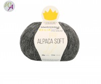 Regia Alpaca Soft Farbe 0095 anthrazit meliert Regia Alpaca Soft Farbe 0095 anthrazit meliert