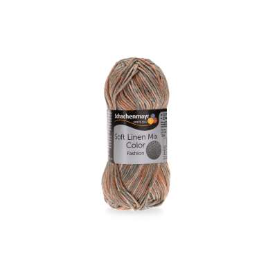 Schachenmayer Soft Linen Mix Color 0086 patina color Schachenmayer Soft Linen Mix Color 0086 patina color