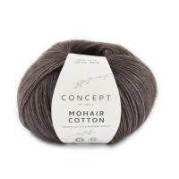 Mohair Cotton Katja Concept Wolle 80 Aubergine