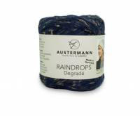 Austermann® Raindrops Degradé 0005 marine