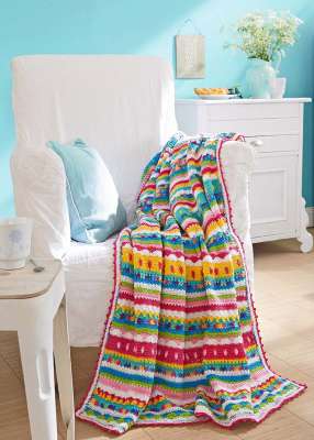Summerstripes Plaid S9406 Gratis Anleitung download Schachenmayr Summerstripes Plaid S9406 Gratis Anleitung download Schachenmayr