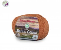 Austermann® Merino Cotton organic Farbe 08 orange