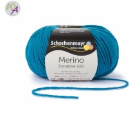 Merino Extrafine 120 Farbe 169 petrol
