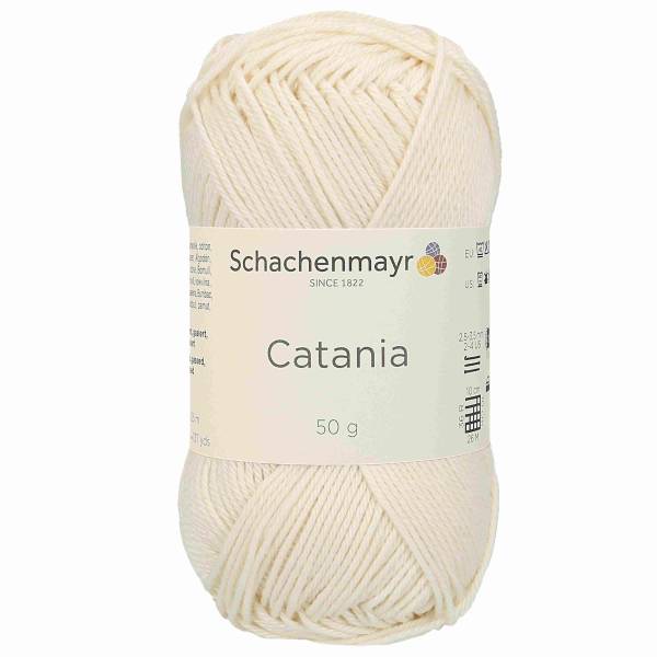 Baumwolle Schachenmayr Catania Wolle 130 creme