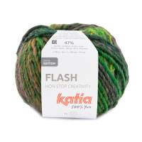 Flash Katia Wolle 407 grün-lila