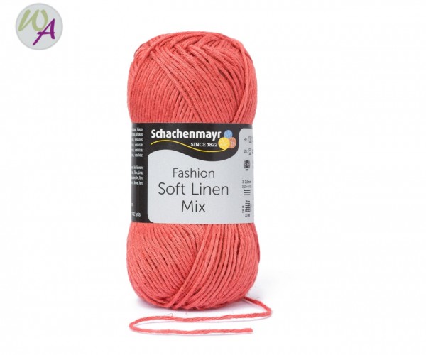 Schachenmayr Soft Linen Mix Farbe 0037 kamlelie