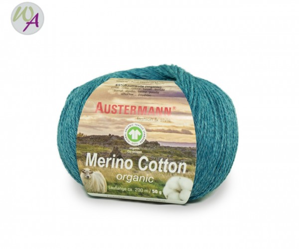 Austermann® Merino Cotton organic Farbe 14 lagune