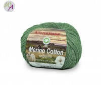 Austermann® Merino Cotton organic Farbe 12 grün