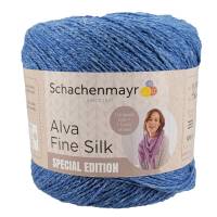 Alva Fine Silk Schachenmayr 0050 blue