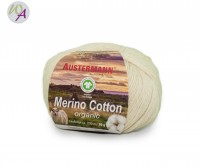 Austermann® Merino Cotton organic Farbe 01 natur