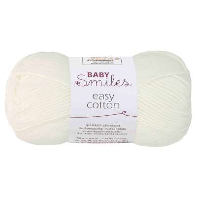 Baby Smiles Easy Cotton Farbe 1001 weiß Baby Smiles Easy Cotton Farbe 1001 weiß