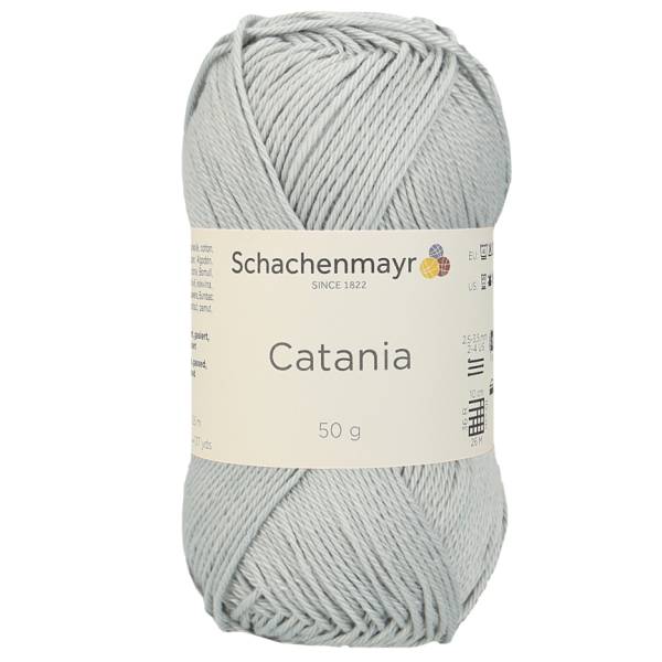 Baumwolle Schachenmayr Catania Wolle 172 silber