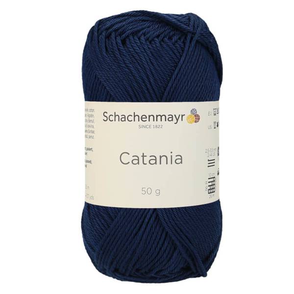 Baumwolle Schachenmayr Catania Wolle 124 marine