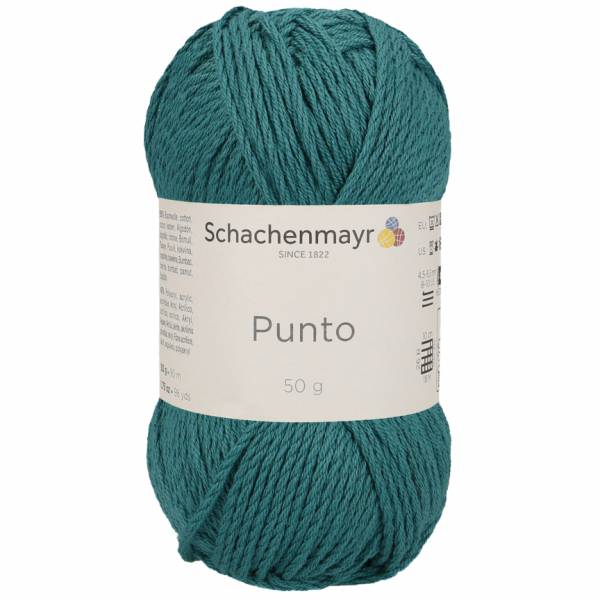 Schachenmayr Punto Wolle Farbe 0069 teal