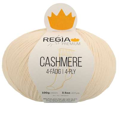 Regia Premium 100g Cashmere 0003 vanilla Regia Premium 100g Cashmere 0003 vanilla