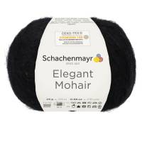 Elegant Mohair Schachenmayr 0099 schwarz