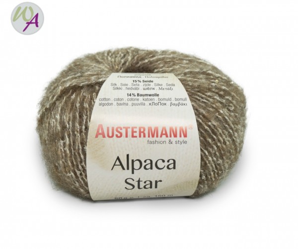Austermann Alpaca Star Farbe 0002 caramell