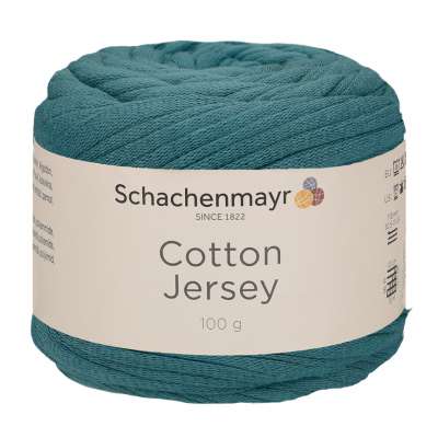 Cotton Jersey Schachenmayr Wolle Farbe 70 smaragd Cotton Jersey Schachenmayr Wolle Farbe 70 smaragd