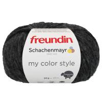 my colour style Schachenmayr 0098 anthrazit melange