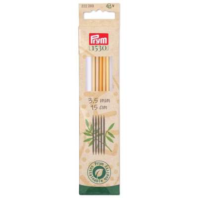 Strumpfstricknadel Bambus 15 cm Prym Strumpfstricknadel Bambus 15 cm Prym