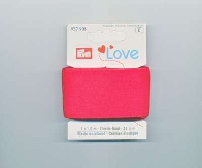 Prym Love Elastic-Bund 957905 rot Prym Love Elastic-Bund 957905 rot