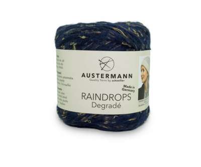 Austermann® Raindrops Degradé 0005 marine Austermann® Raindrops Degradé 0005 marine
