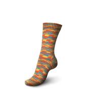 Strümpfe stricken - Regia Retro Color 1293 Groovy 100g 4-fädig
