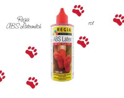 Regia ABS Latexmilch rot 100 ml Regia ABS Latexmilch rot 100 ml