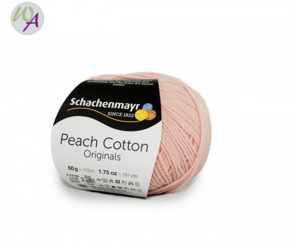 Schachenmayr Peach Cotton Farbe 135 soft pink