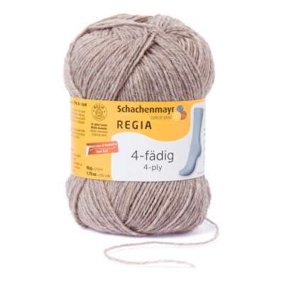 Regia uni 4-fädig 50g Regia uni 4-fädig 50g