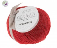 Gedifra Fior di Seta Farbe 1254 rot Gedifra Fior di Seta Farbe 1254 rot