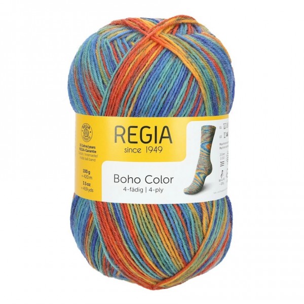 Regia 4-fädig color 100g