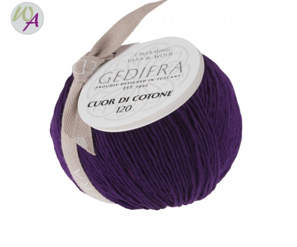 Cuor di Cotone 120 - Farbe 1065 lila
