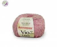 Vio Linen Austermann® Wolle 0005 rosa