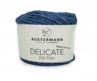 Austermann® Delicate Dip Dye 0006 eis-blau