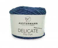 Austermann® Delicate Dip Dye 0006 eis-blau Austermann® Delicate Dip Dye 0006 eis-blau