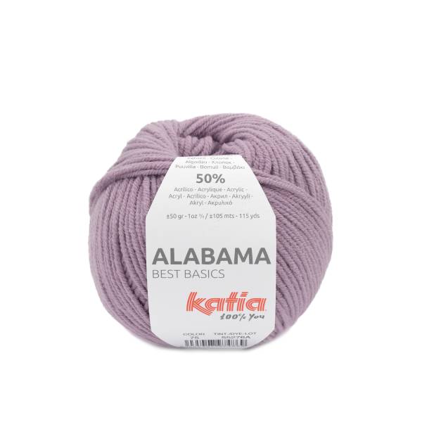 Katia Alabama 75 - Pastellviolett