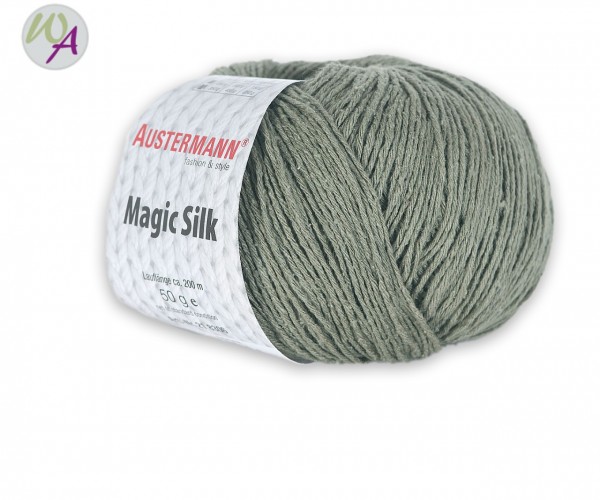 Austermann Magic Silk Farbe 0005 khaki