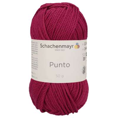 Schachenmayr Punto Wolle Farbe 0045 fuchsia Schachenmayr Punto Wolle Farbe 0045 fuchsia
