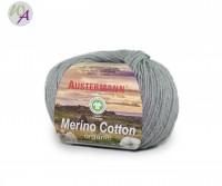 Austermann® Merino Cotton organic Farbe 17 hellgrau